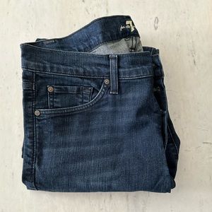 7 For All Mankind Standard Jeans 34